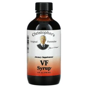 Thực phẩm chức năng Christopher's Original Formulas VF Syrup 4 fl oz (118 ml) 084783885177