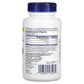 Thực phẩm bổ sung Citracal Calcium Supplement +D3 Petites 200 Coated Caplets 016500535034