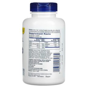 Thực phẩm bổ sung Citracal Maximum Plus +D3 180 Coated Caplets 016500535362