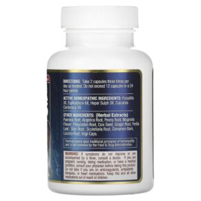 Thực phẩm bổ sung Clear Products Clear Sinus & Ear 60 Capsules 648426049571