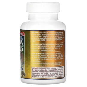 Thực phẩm bổ sung Clear Products Clear Tinnitus 60 Capsules 648426215006