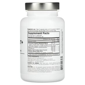 Codeage Amen Leaky Gut+ 90 Vegetable Capsules 3 Thực phẩm bổ sung Codeage Amen Leaky Gut+ 90 Vegetable Capsules 853919008465