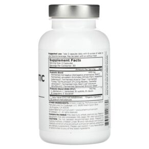 Thực phẩm bổ sung Codeage Amen SBO Probiotic 50 Billion CFU 60 Vegetable Capsules 853919008380