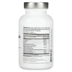 Thực phẩm bổ sung Codeage Amen Vegan Collagen Builder+ 30 Vegetable Capsules 853919008458