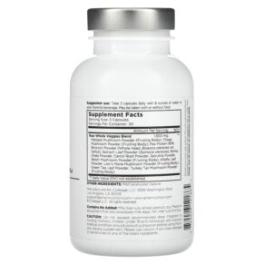 Thực phẩm bổ sung Codeage Amen Veggies 90 Vegetable Capsules 850026121865