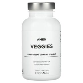 Thực phẩm chức năng Codeage Amen Veggies 90 Vegetable Capsules 850026121865