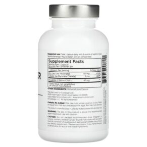 Thực phẩm bổ sung Codeage Amen Zinc/Copper + Probiotics 90 Vegetable Capsules 853919008700