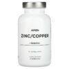 Thực phẩm chức năng Codeage Amen Zinc/Copper + Probiotics 90 Vegetable Capsules 853919008700