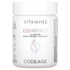 Thực phẩm chức năng Codeage Clearface 90 Capsules 853919008731