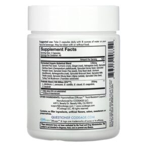 Codeage Digestion SBO Probiotic+ Shelf-Stable 100 Billion CFU 90 Capsules 3 Thực phẩm bổ sung Codeage Digestion SBO Probiotic+ Shelf-Stable 100 Billion CFU 90 Capsules 853919008342