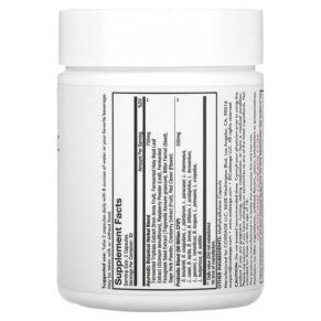 Thực phẩm bổ sung Codeage Digestion Women's SBO Probiotic 50 Billion CFU 60 Capsules 853919008397