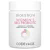 Thực phẩm chức năng Codeage Digestion Women's SBO Probiotic 50 Billion CFU 60 Capsules 853919008397
