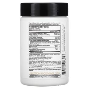 Codeage Eyes Macular Health Complex 120 Capsules 3 Thực phẩm bổ sung Codeage Eyes Macular Health Complex 120 Capsules 853919008557