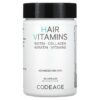 Thực phẩm chức năng Codeage Hair Vitamins 120 Capsules 853919008496