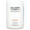 Codeage Hydrolyzed Collagen Peptides+ Powder Unflavored 9.98 oz (283 g) 5 Thực phẩm chức năng Codeage Hydrolyzed Collagen Peptides+ Powder Unflavored 9.98 oz (283 g) 853919008625