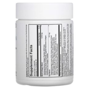 Thực phẩm bổ sung Codeage Hydrolyzed Multi Collagen + Gut Blend Type I II III V X 90 Capsules 850026121162