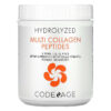 Codeage Hydrolyzed Multi Collagen Peptides 5 Types I II III V X Powder Unflavored 20 oz (567 g) 5 Thực phẩm chức năng Codeage Hydrolyzed Multi Collagen Peptides 5 Types I II III V X Powder Unflavored 20 oz (567 g) 853919008021