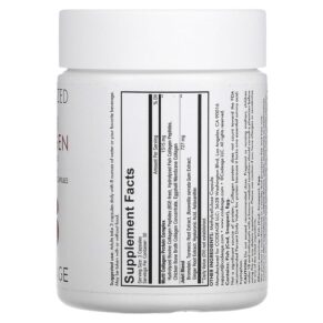 Thực phẩm bổ sung Codeage Hydrolyzed Multi Collagen Protein + Joint Blend Type I II III V X 90 Capsules 853919008908
