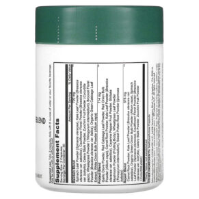 Thực phẩm bổ sung Codeage Instant Food Easy Veggies Daily Veggie Blend 90 Capsules 850026121667