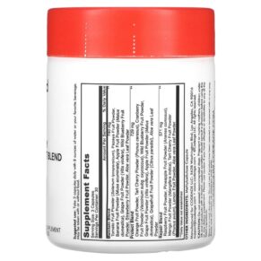 Thực phẩm bổ sung Codeage Instant Food Fast Fruits Daily Fruit Blend 90 Capsules 850026121674