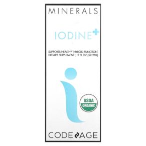Thực phẩm chức năng Codeage Iodine+ 2 fl oz (59.2 ml) 853919008427