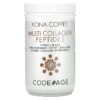 Thực phẩm chức năng Codeage Kona Coffee Multi Collagen Peptides 5 Types I II III V X Chocolate Mocha 14.39 oz (408 g) 853919008359
