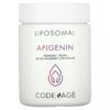 Thực phẩm chức năng Codeage Liposomal Apigenin Non-GMO Vegan 90 Capsules 850026121384