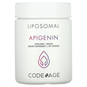 Thực phẩm chức năng Codeage Liposomal Apigenin Non-GMO Vegan 90 Capsules 850026121384