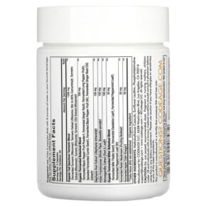 Thực phẩm bổ sung Codeage Liposomal Fermented Turmeric Black Pepper Curcumin Ginger 90 Capsules 853919008472