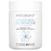 Thực phẩm chức năng Codeage Liposomal Glutathione 500 mg 60 Capsules 850026121599