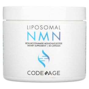 Thực phẩm chức năng Codeage Liposomal NMN 30 Capsules 850026121827