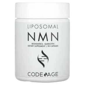 Thực phẩm chức năng Codeage Liposomal NMN Resveratrol Quercetin 90 Capsules 850026121148