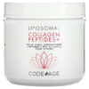 Thực phẩm chức năng Codeage Liposomal Powder Collagen Peptides+ Unflavored 14.97 oz (424.50 g) 850026121858
