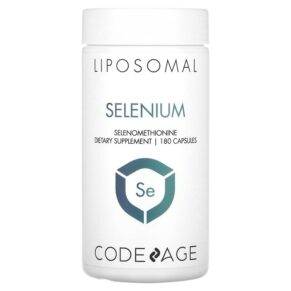 Thực phẩm chức năng Codeage Liposomal Selenium 180 Capsules 850026121742