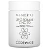 Thực phẩm chức năng Codeage Liposomal Zinc 50 Non-GMO Vegan 100 Capsules 850026121292