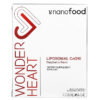 Codeage Nanofood Wonder Heart Liposomal CoQ10 Raspberry 30 Pouches 0.3 fl oz (10 ml) Each 5 Thực phẩm chức năng Codeage Nanofood Wonder Heart Liposomal CoQ10 Raspberry 30 Pouches 0.3 fl oz (10 ml) Each 853919008809
