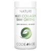 Thực phẩm chức năng Codeage Nature Multi Collagen Raw Greens 180 Capsules 853919008274