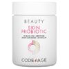 Thực phẩm chức năng Codeage Skin Probiotic Shelf-Stable 50 Billion CFU 60 Capsules 853919008403