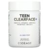 Thực phẩm chức năng Codeage Teen Clearface Vitamins All Skin Types 60 Capsules 853919008779