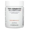 Codeage Teen Fermented Multivitamin+ 60 Capsules 4 Thực phẩm chức năng Codeage Teen Fermented Multivitamin+ 60 Capsules 853919008526