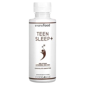 Thực phẩm chức năng Codeage Teen Sleep+ Chocolate Smoothie 8 fl oz (225 ml) 850026121551