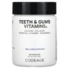 Thực phẩm chức năng Codeage Teeth & Gums Vitamins Oral Care Nutrition 90 Capsules 853919008489
