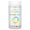 Thực phẩm chức năng Codeage Vitamins A.D.K Vitamins 180 Capsules 853919008236
