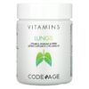 Thực phẩm chức năng Codeage Vitamins Lungs Minerals Herbs 90 Capsules 853919008755