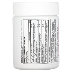 Thực phẩm bổ sung Codeage Vitamins Meditate Ashwagandha Gaba Neurofactor 60 Capsules 853919008564