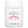 Thực phẩm chức năng Codeage Vitamins Meditate Ashwagandha Gaba Neurofactor 60 Capsules 853919008564