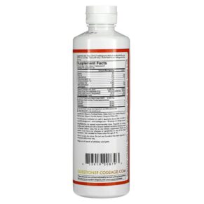Thực phẩm bổ sung Codeage Wonder-C Vitamin C D3 Zinc Liposomal Delivery Orange Tangerine 16 fl oz (473 ml) 853919008793