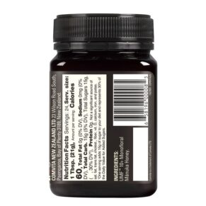 Thực phẩm bổ sung Comvita Raw Manuka Honey Certified UMF 10+ (MGO 263+) 1.1 lb (500 g) 658196000085