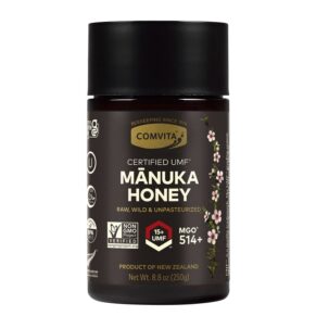 Thực phẩm chức năng Comvita Raw Manuka Honey Certified UMF 15+ (MGO 514+) 8.8 oz (250 g) 9400501005558