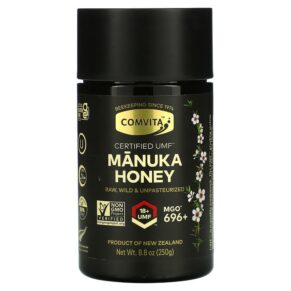 Thực phẩm chức năng Comvita Raw Manuka Honey Certified UMF 18+ (MGO 696+) 8.8 oz (250 g) 658196000399